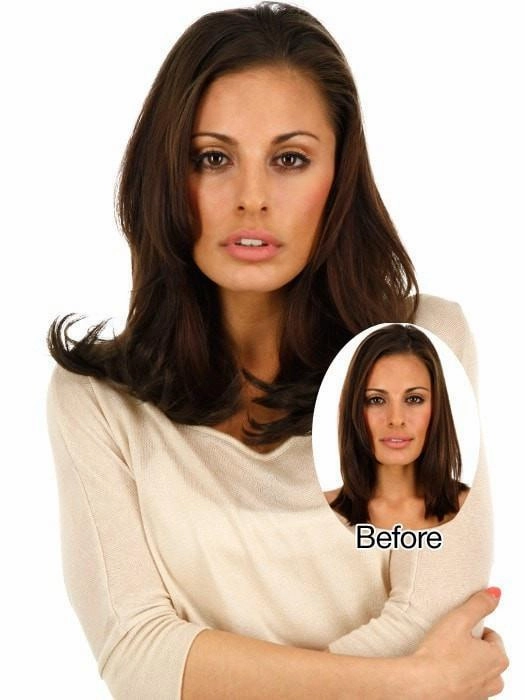 12" easiXtend Professional Human Hair Extensions (8 Piece) | Clip In