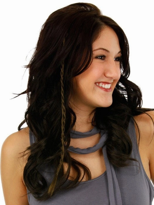 16" Clip In Long Braid (1pc) | Discontinued