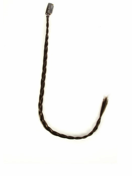 16" Clip In Long Braid (1pc) | Discontinued