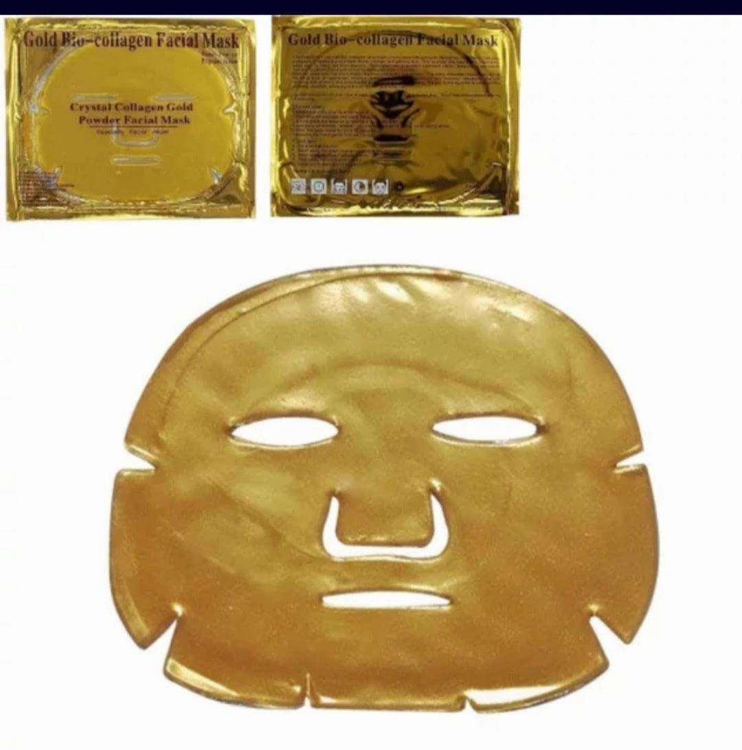 24 K Gold Collagen Mask