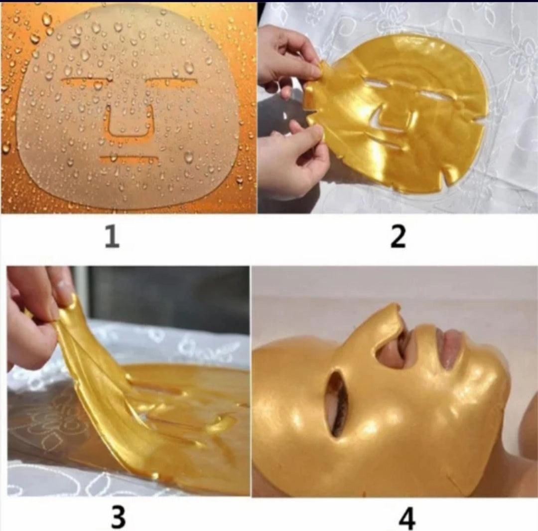 24 K Gold Collagen Mask