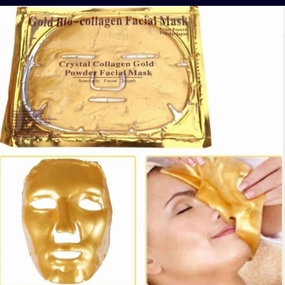 24 K Gold Collagen Mask