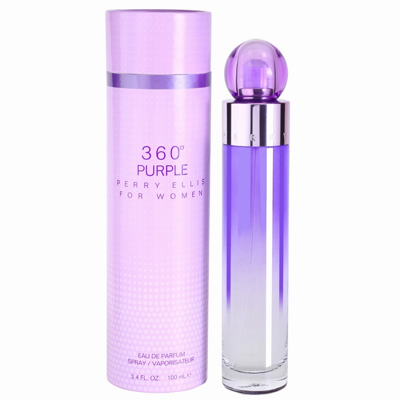 360 Purple by Perry Ellis 100ml EDP