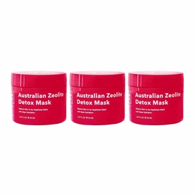 3x Australian Cosmetics Detox Mask 50ml