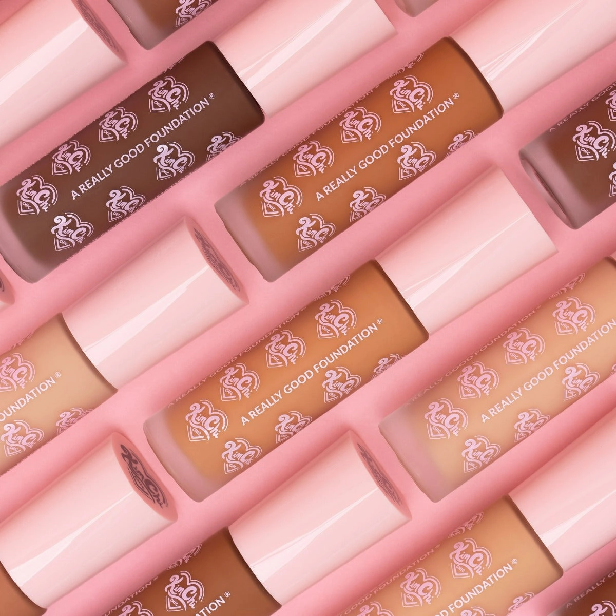 A REALLY GOOD FOUNDATION - 107L Light   Cool Peach Undertones