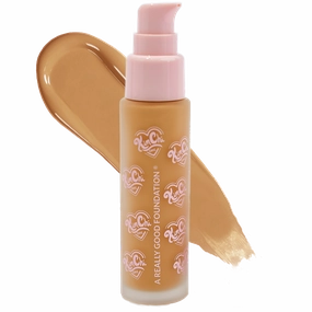 A REALLY GOOD FOUNDATION - 116M Medium   Warm Peach Undertones