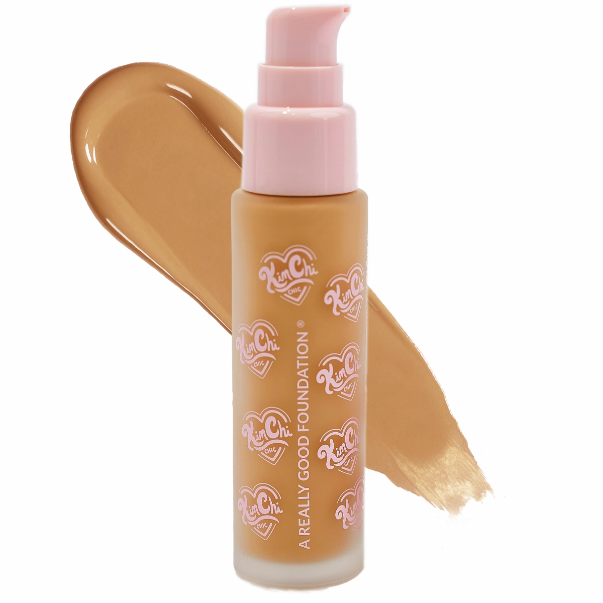 A REALLY GOOD FOUNDATION - 116M Medium   Warm Peach Undertones