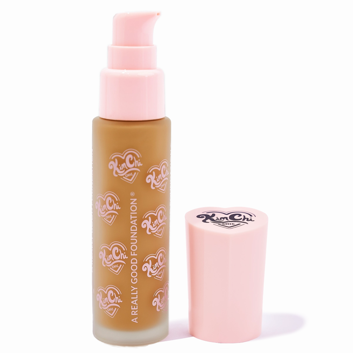 A REALLY GOOD FOUNDATION - 116M Medium   Warm Peach Undertones