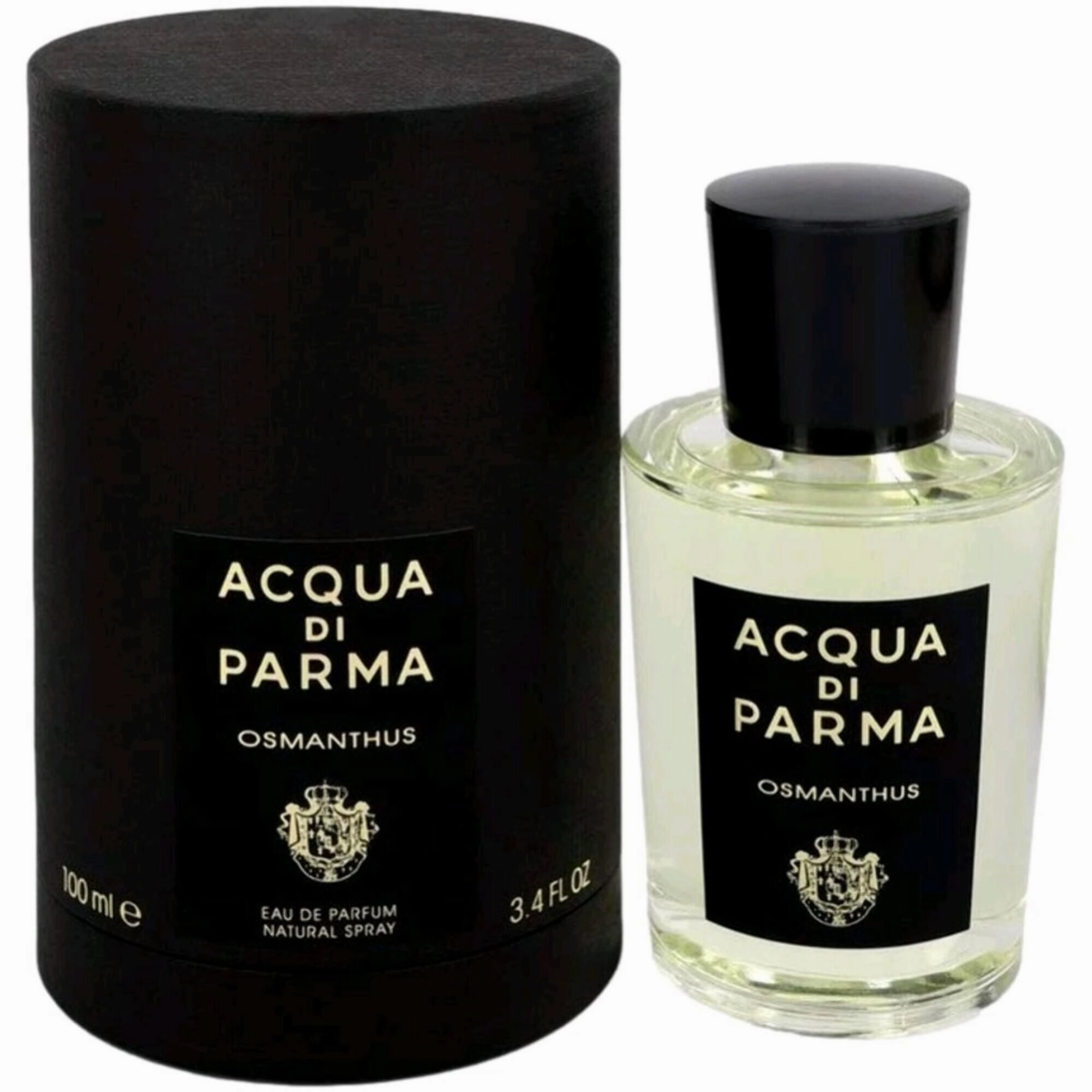 Acqua Di Parma Unisex Eau De Parfum Spray - Intense Osmanthus Natural Scent, 3.4 oz