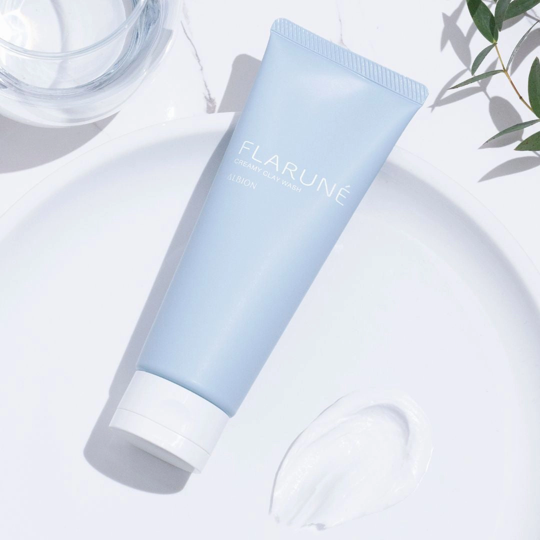 ALBION FLARUNÉ Creamy Clay Wash