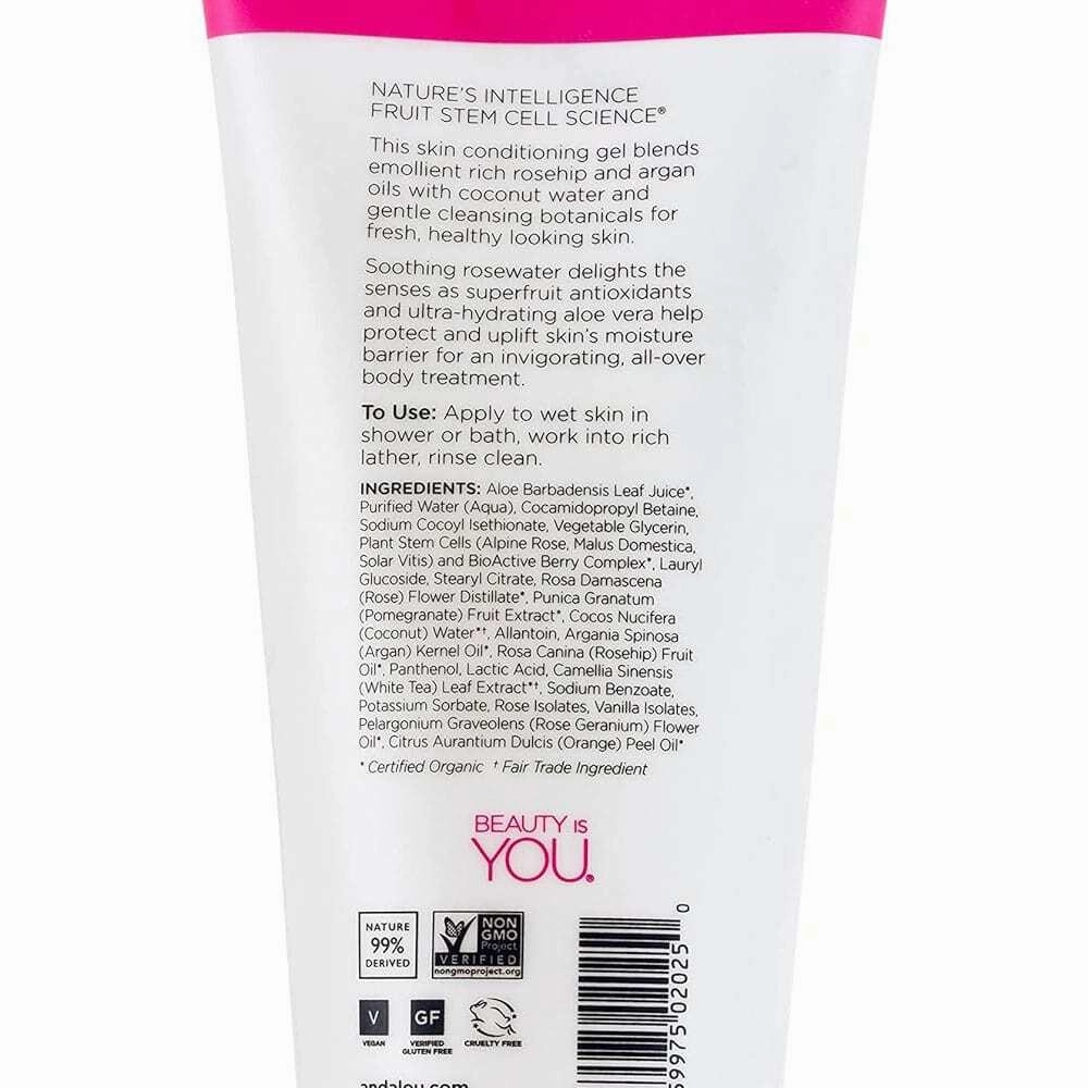 Andalou Naturals 1000 Roses Soothing Shower Gel 251ml