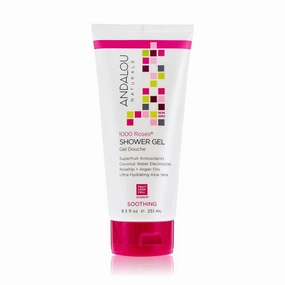 Andalou Naturals 1000 Roses Soothing Shower Gel 251ml