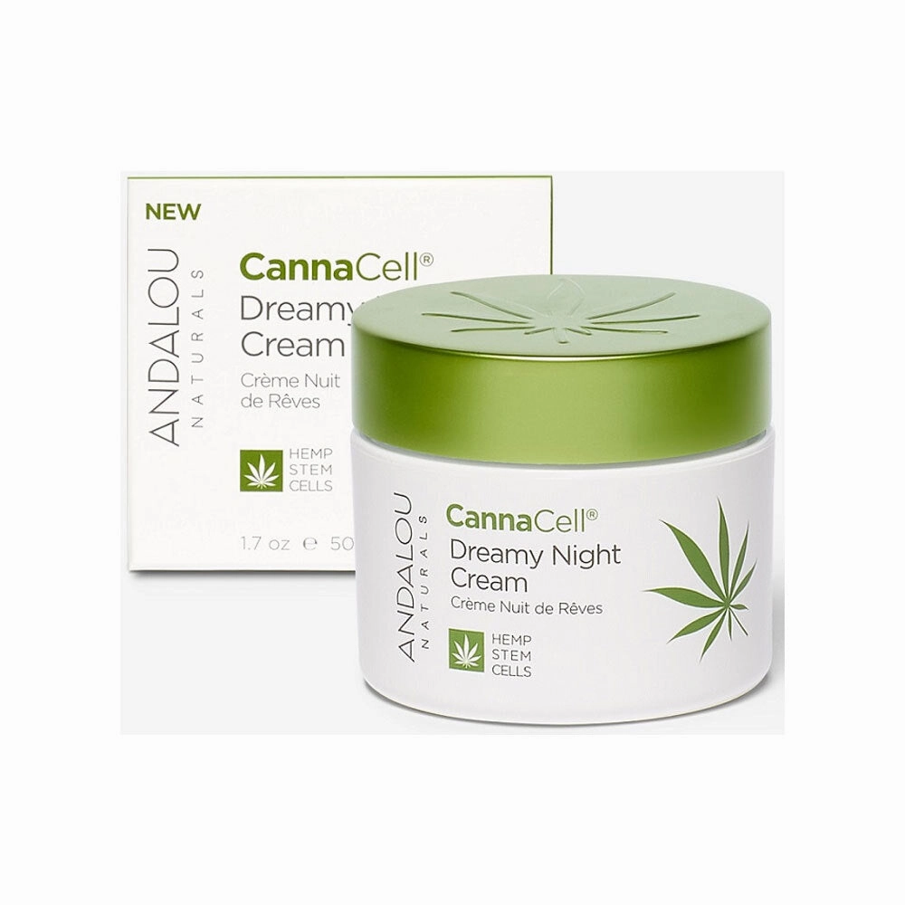 Andalou Naturals Canna Cell Dreamy Night Cream 50g