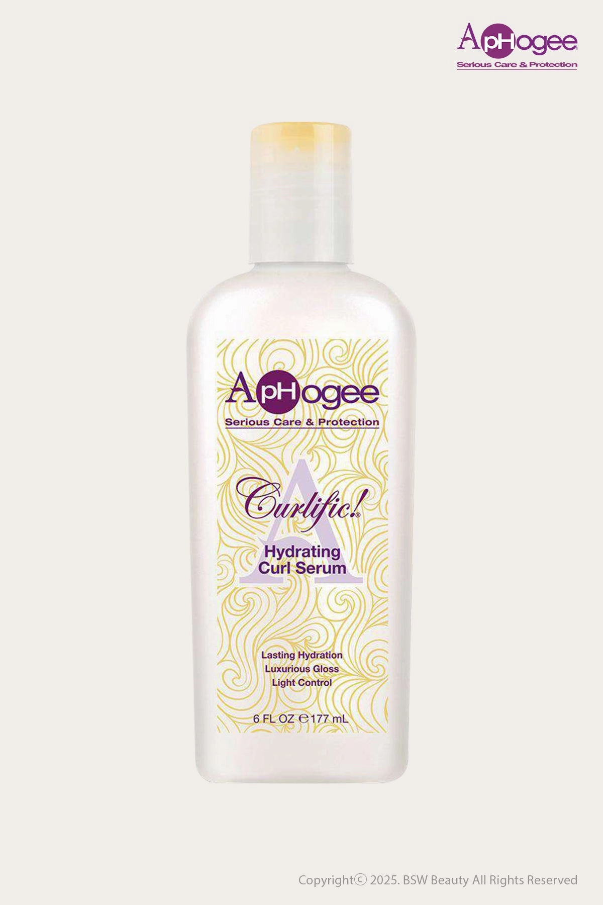 APHOGEE CURLIFIC! HYDRATING CURL SERUM 6oz