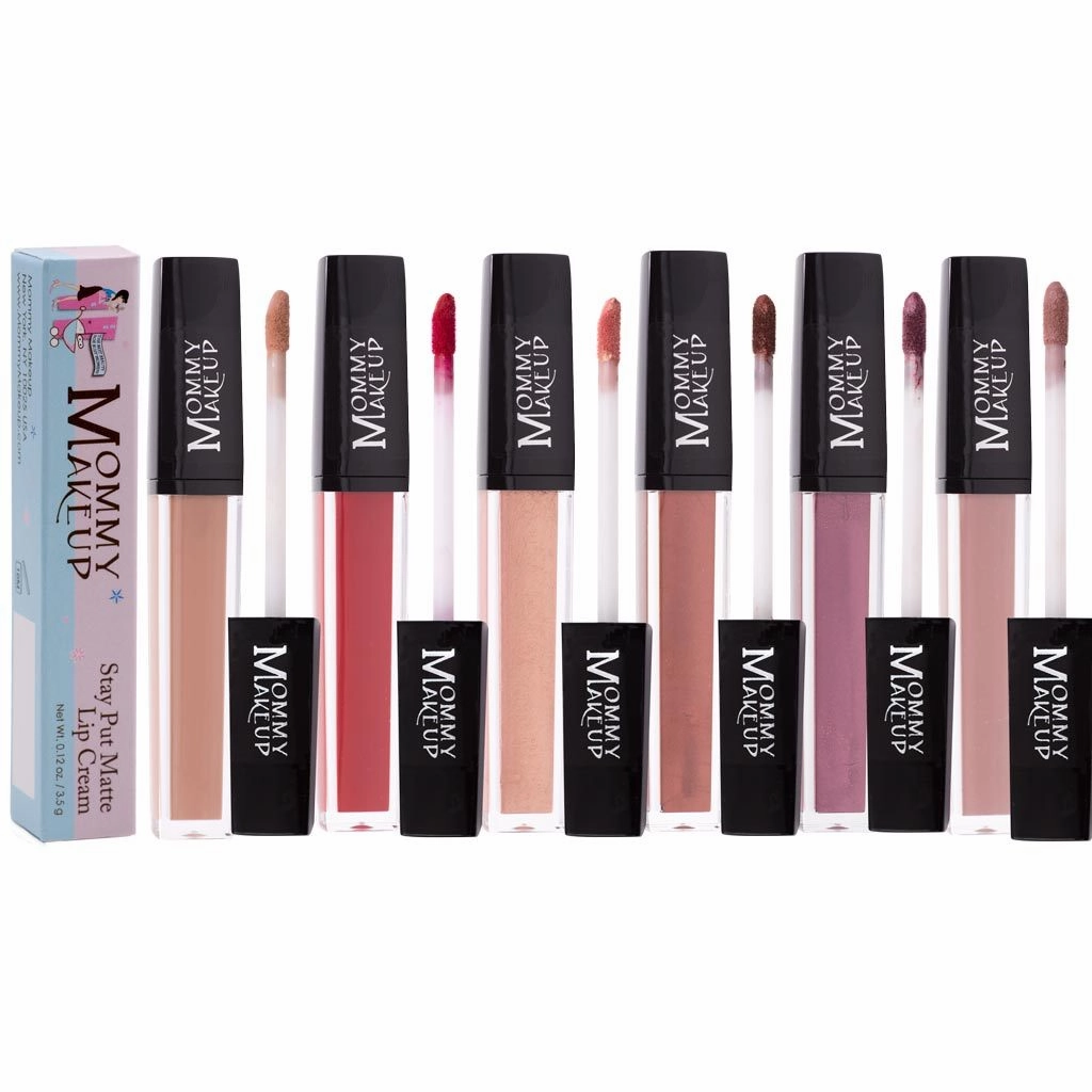 Audrey Stay Put Matte Lip Cream | Stunning Kiss-Proof Lipstick