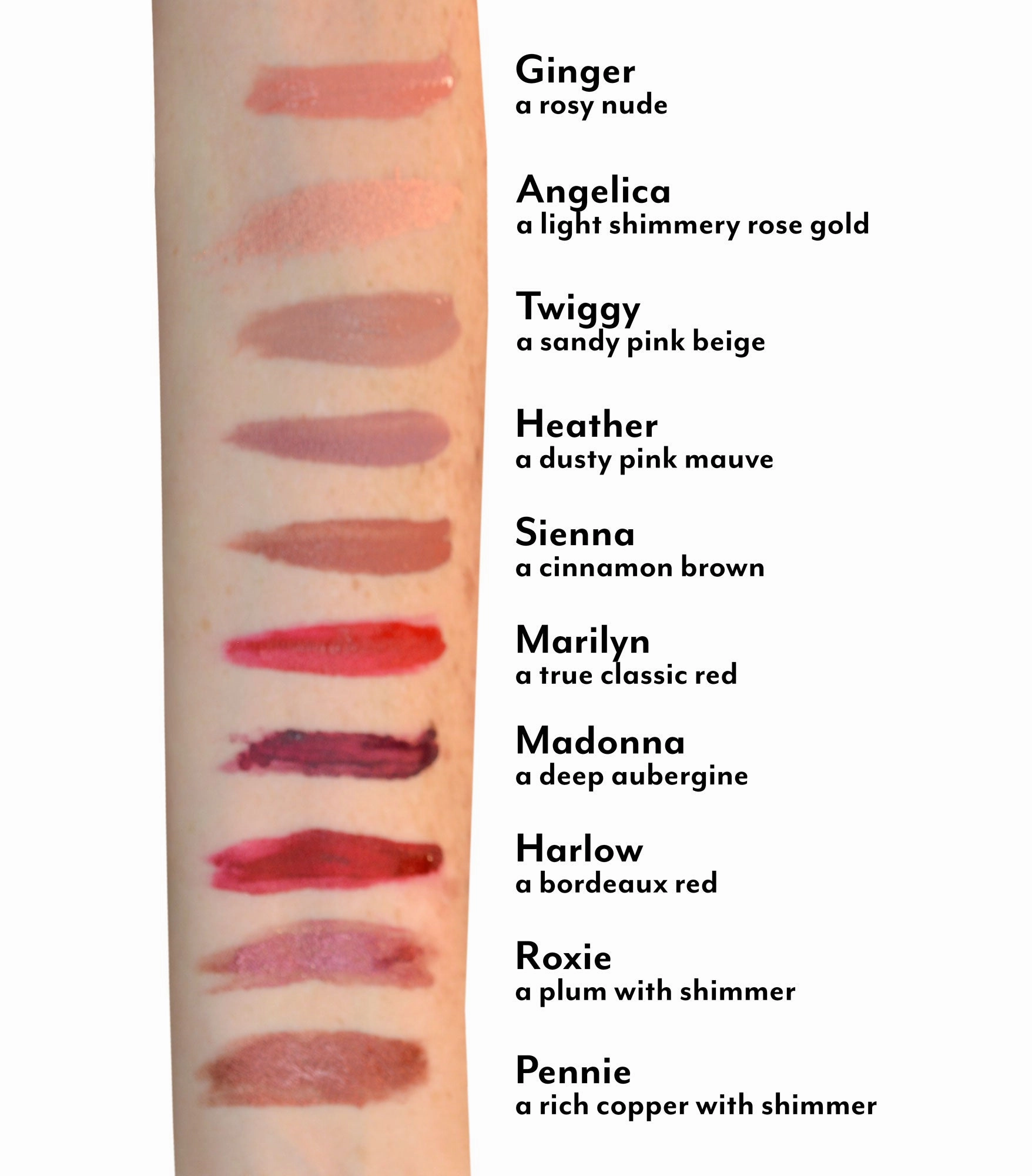 Audrey Stay Put Matte Lip Cream | Stunning Kiss-Proof Lipstick