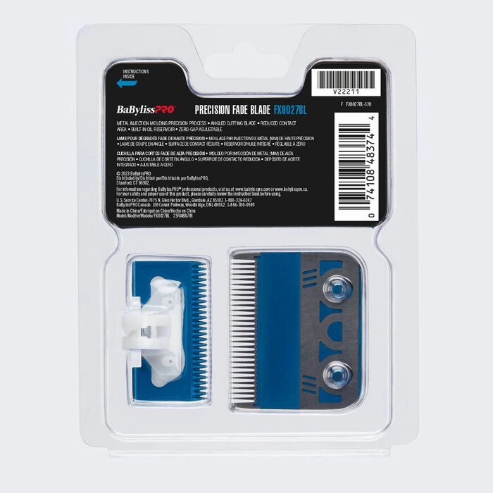 BaBylissPRO® Blue Titanium Molded Precision Blade- 27 Teeth