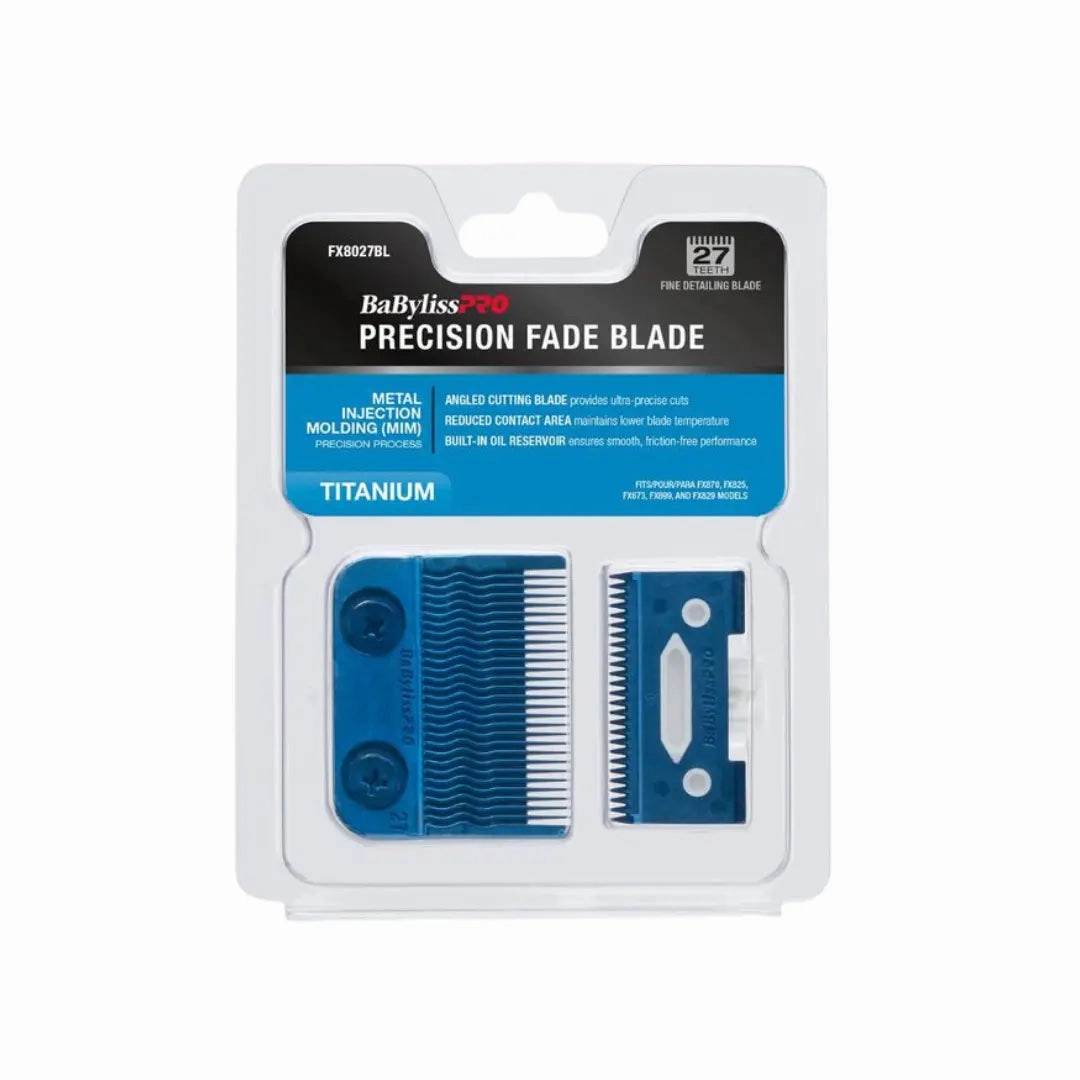 BaBylissPRO® Blue Titanium Molded Precision Blade- 27 Teeth