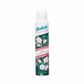 Batiste Dry Shampoo 100% Natural Extract Bamboo Fibre & Gardenia 120g