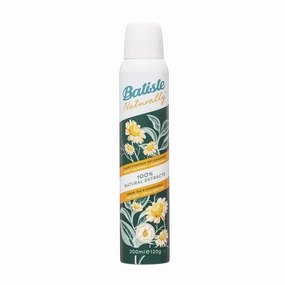 Batiste Dry Shampoo 100% Natural Extract Green Tea & Chamomile 120g