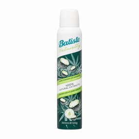 Batiste Dry Shampoo 100% Natural Extracts Coconut Milk & Hemp Seed Oil 120g