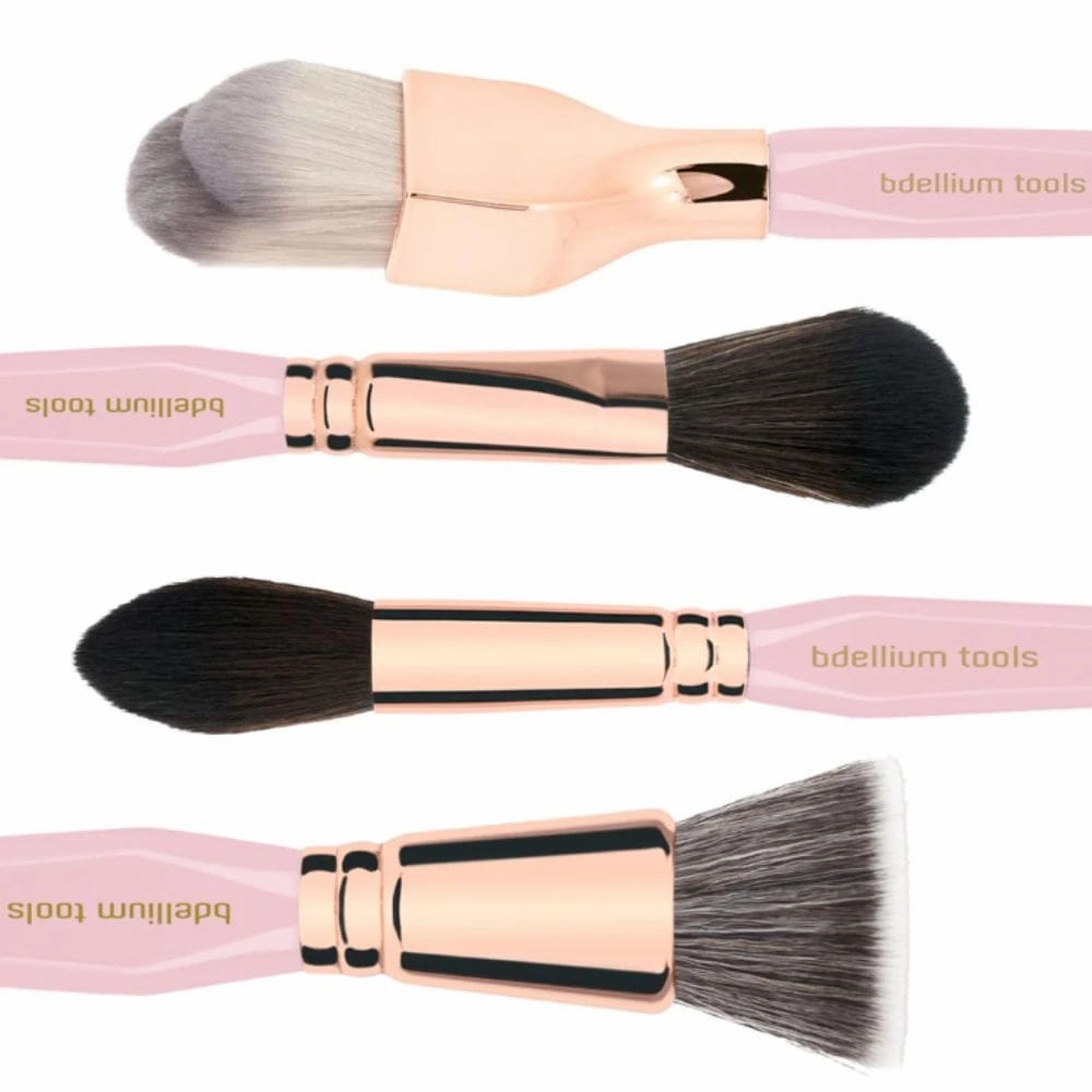 Bdellium Pink Golden Triangle Face Set