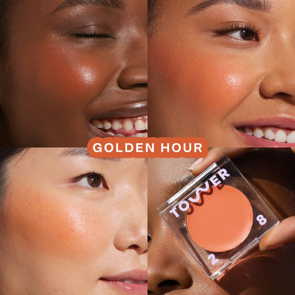BeachPlease Cream Blush