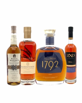 Bean's 1792 and Basil Hayden 4 Bottle Bundle