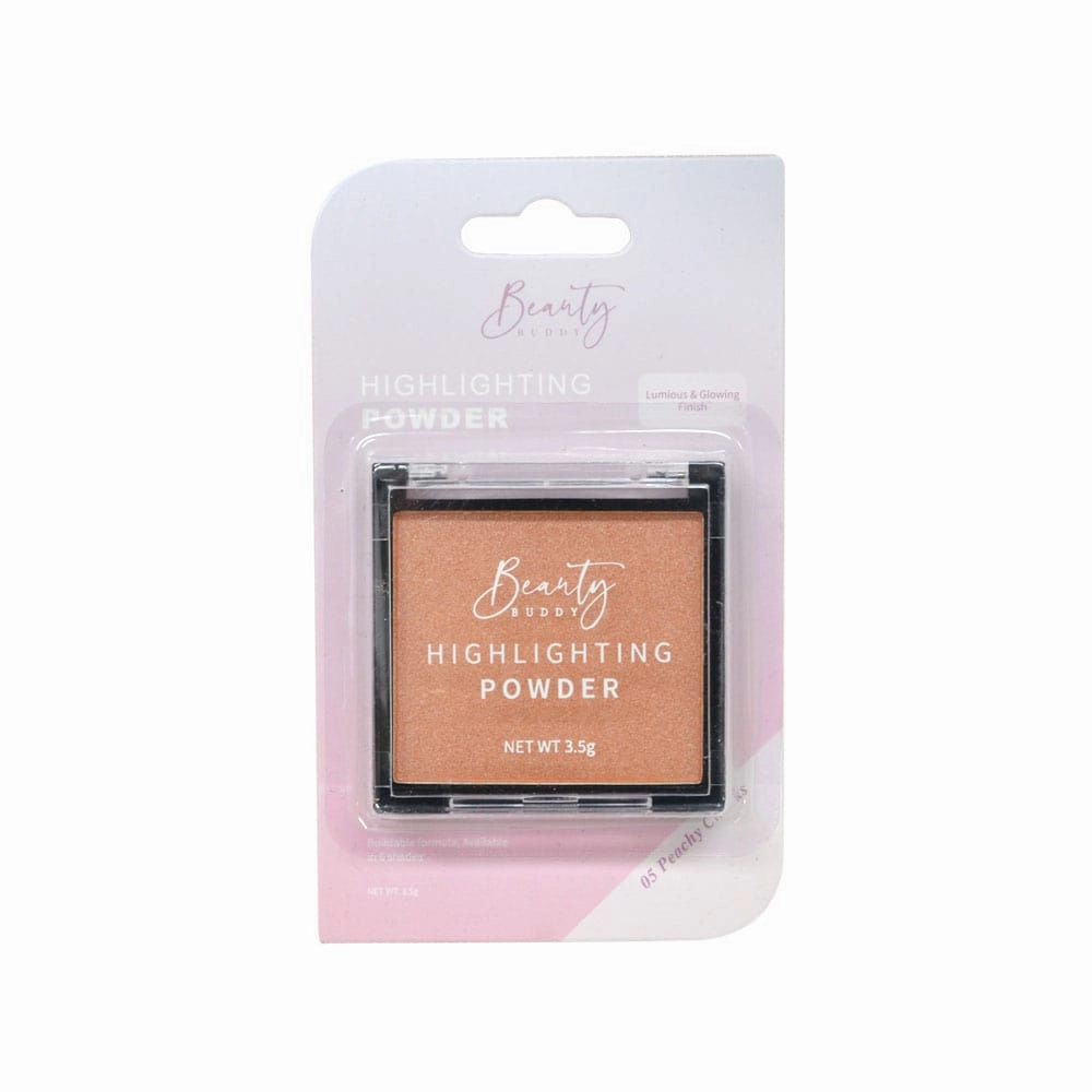 Beauty Buddy Highlighting Powder 05 Peachy Cheeks 2.5g