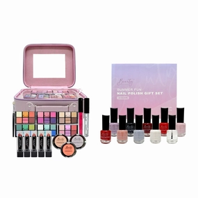 Beauty Buddy Makeup   Nails Gift Set (2 items)