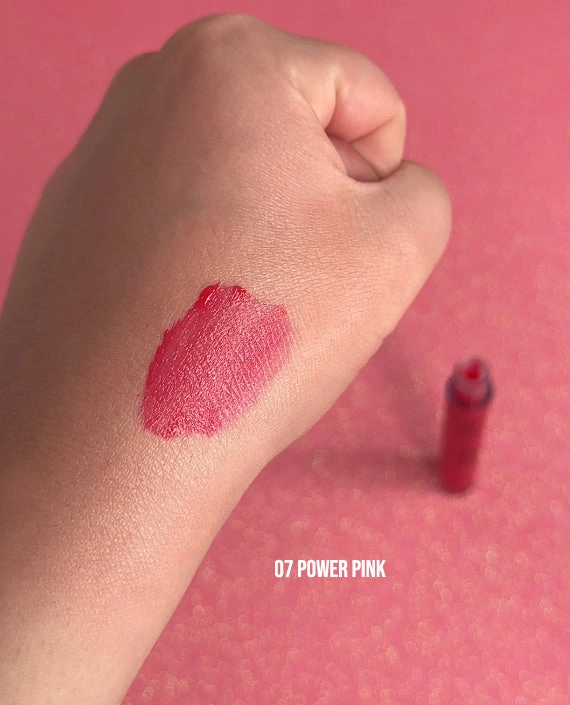 Beauty Buddy Shimmer Lip Gloss 07 Power Pink 2ml