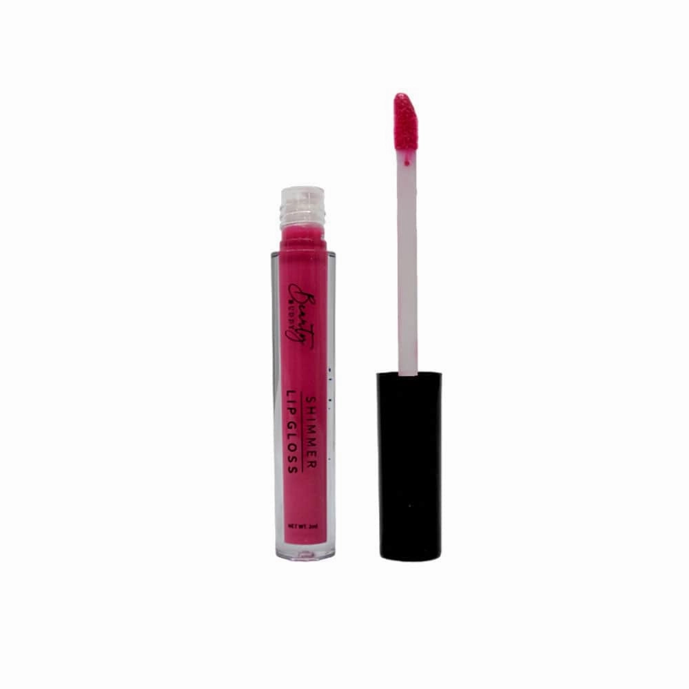 Beauty Buddy Shimmer Lip Gloss 07 Power Pink 2ml