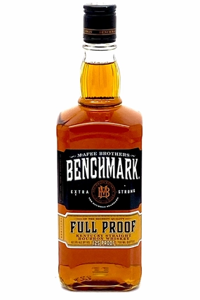 Benchmark Extra Strong Full Proof Bourbon Whiskey