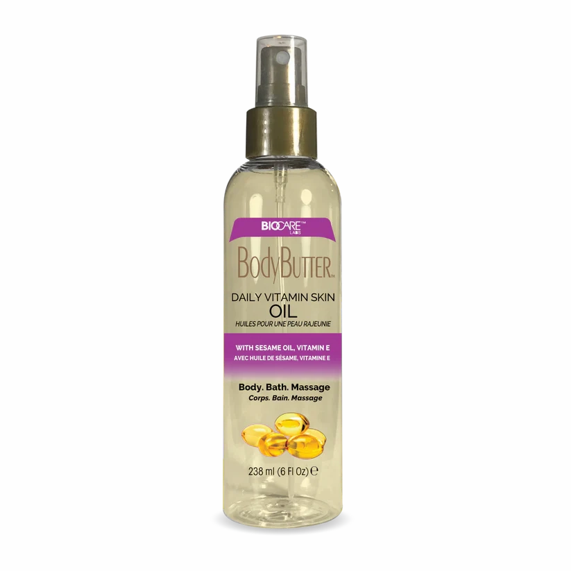 Biocare Body Oil - 6 oz - Choose Scent