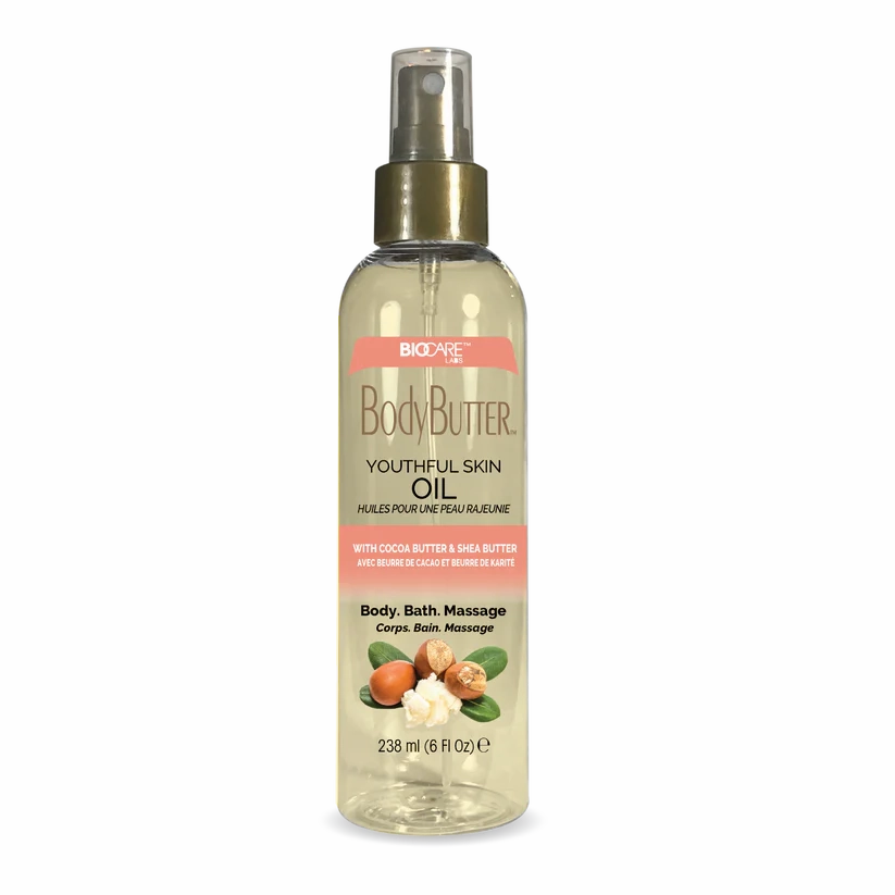 Biocare Body Oil - 6 oz - Choose Scent