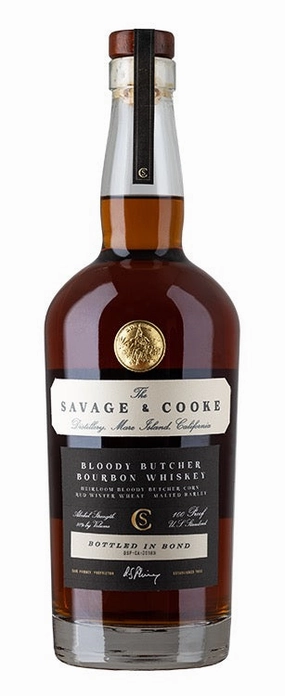 Bloody Butcher Bottled-In-Bond Bourbon Whiskey by Savage & Cooke