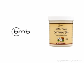 BMB 100% PURE COCONUT OIL FOR HAIR AND SKINPURO ACEITE DE COCO