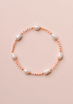 Bracelet Lc2196b Perla Coral
