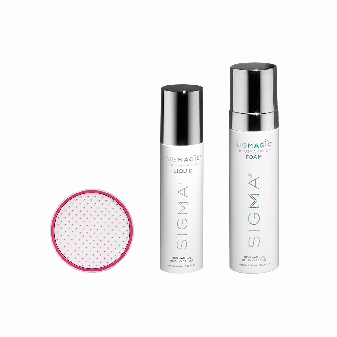 Brush Cleanser Trio