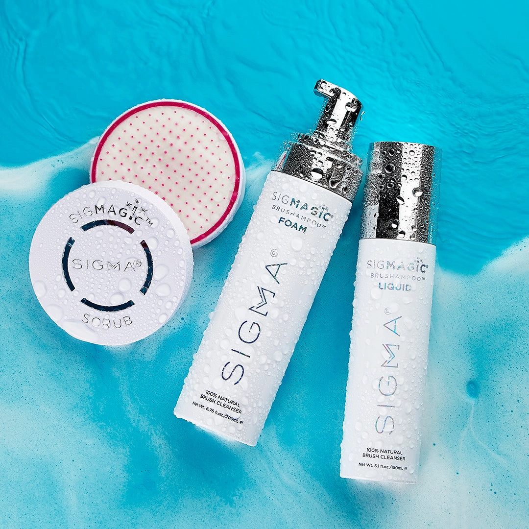 Brush Cleanser Trio