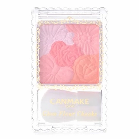 Canmake Glow Fleur Cheeks 02 Apricot Fleur