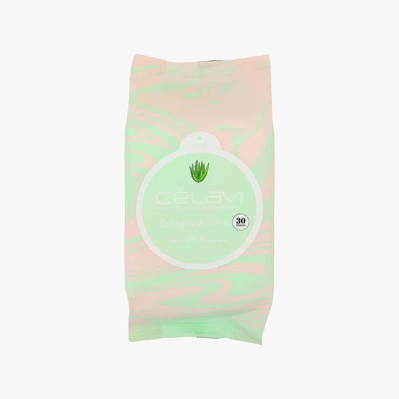 CELAVI - CLEANSING WIPES - 6 PC