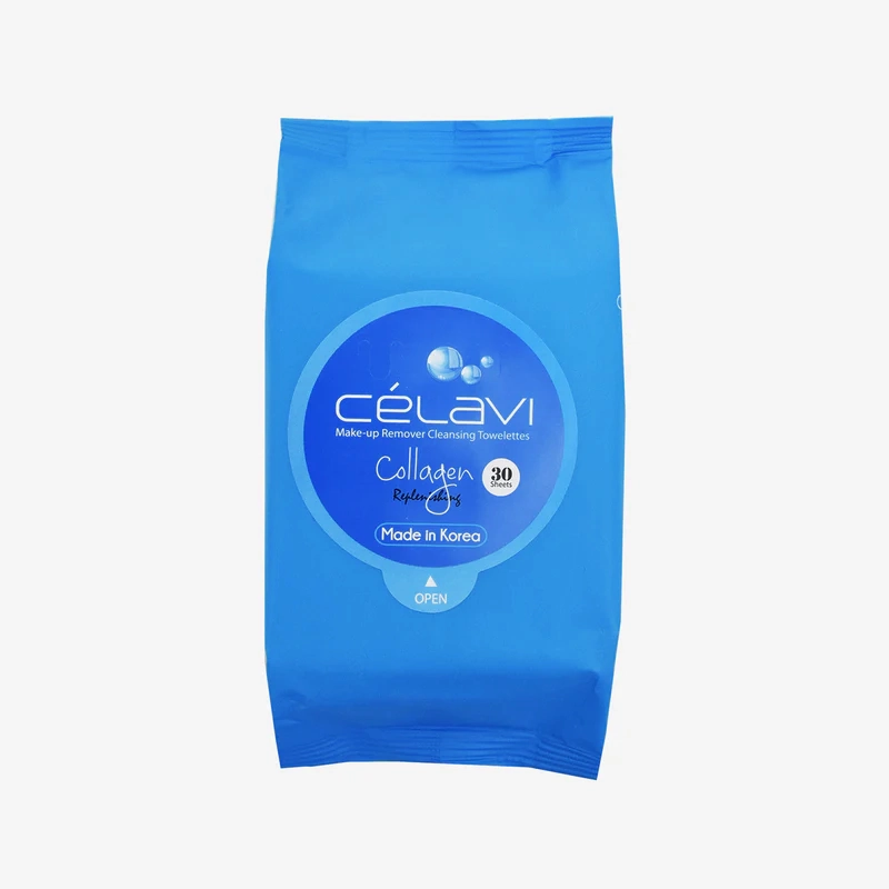 CELAVI - CLEANSING WIPES - 6 PC