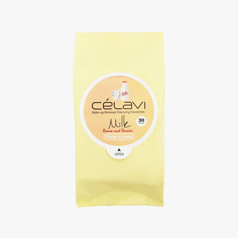 CELAVI - CLEANSING WIPES - 6 PC