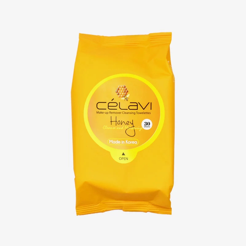CELAVI - CLEANSING WIPES - 6 PC