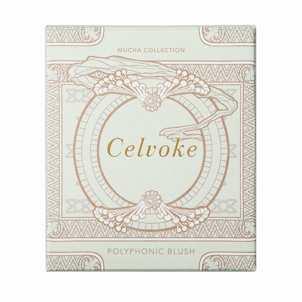 Celvoke Polyphonic Blush EX03 Limited Edition