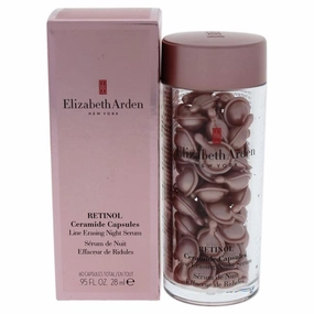 Ceramide Capsules Line Erasing Night Serum - 60 Count Capsules