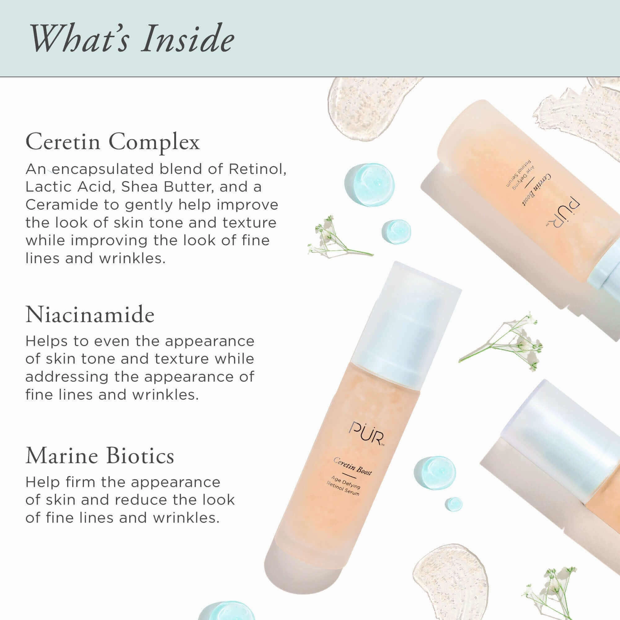 Ceretin Boost Age Defying Retinol Serum