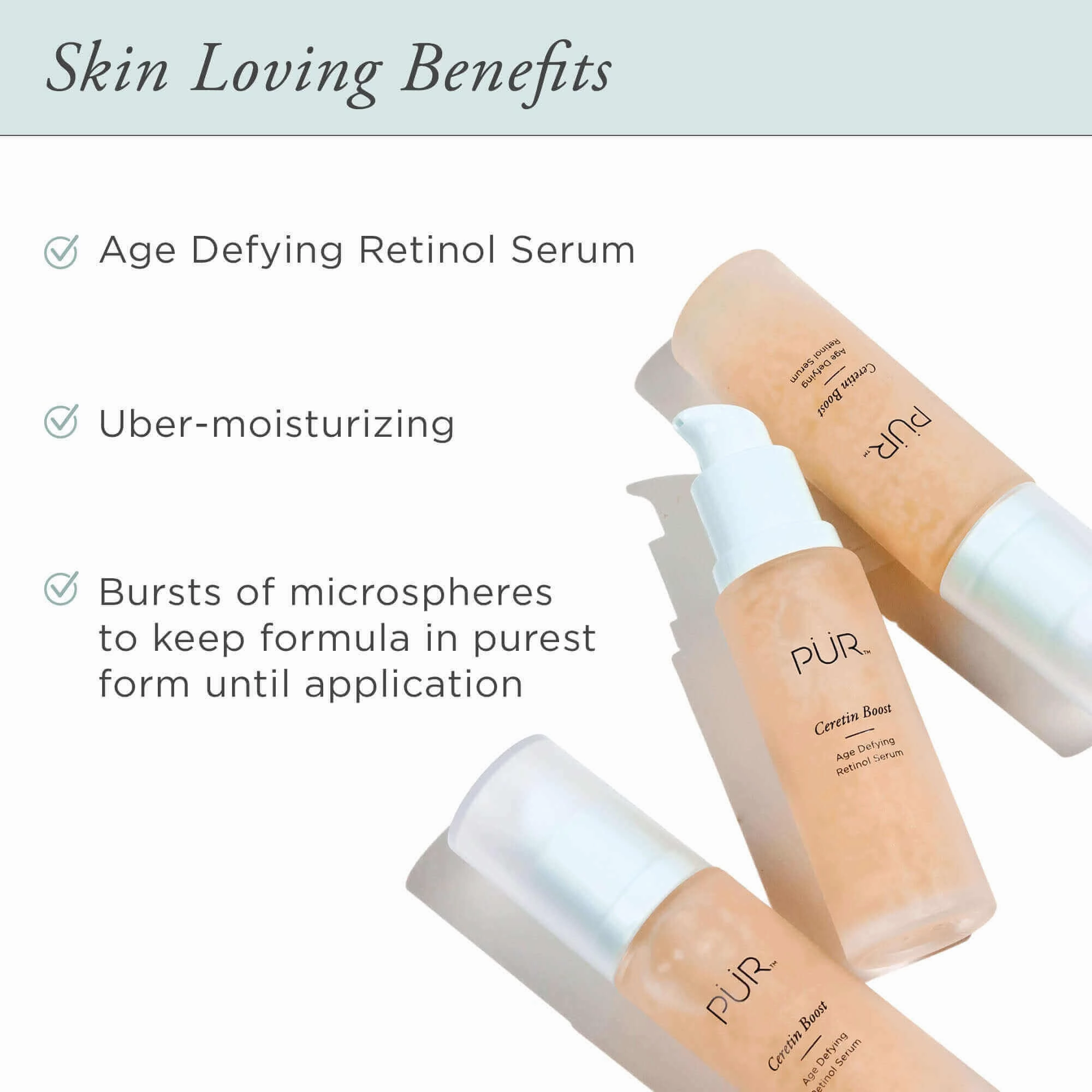 Ceretin Boost Age Defying Retinol Serum