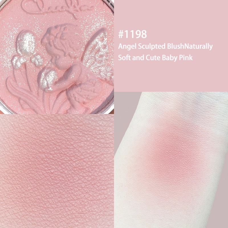 CHEERFLOR Angel Embossed Blush